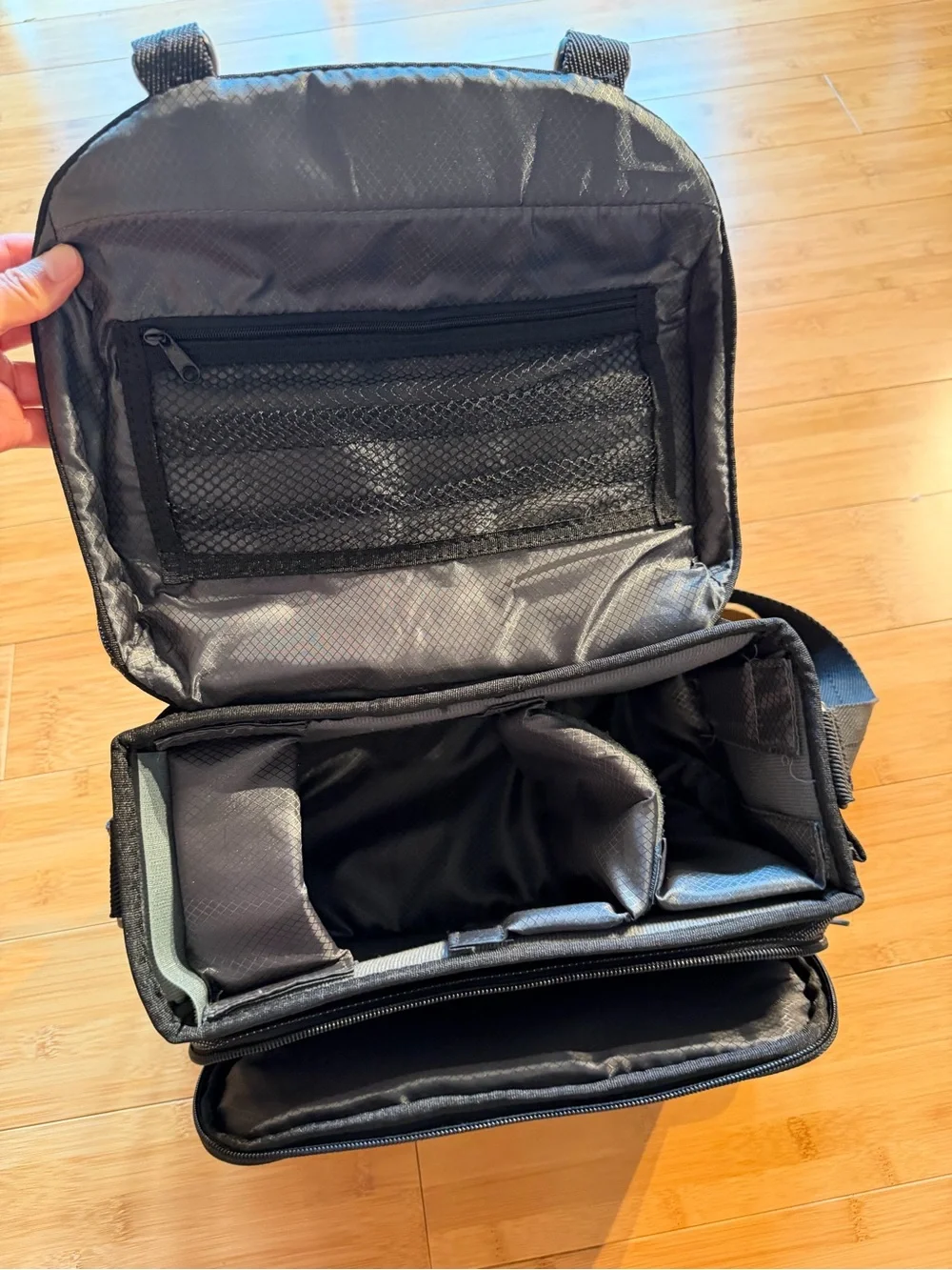 Nikon DSLR Black Padded Shoulder Strap Camera Bag